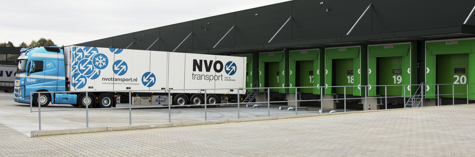 NVO Transport - Vervoer Scandinavië