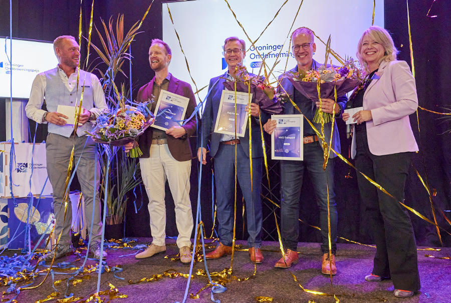 Finalist voor de Groninger Ondernemersprijs 2025